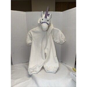 Chrishas Creations, Halloween Costume  Unicorn Winged Purple Iridescent